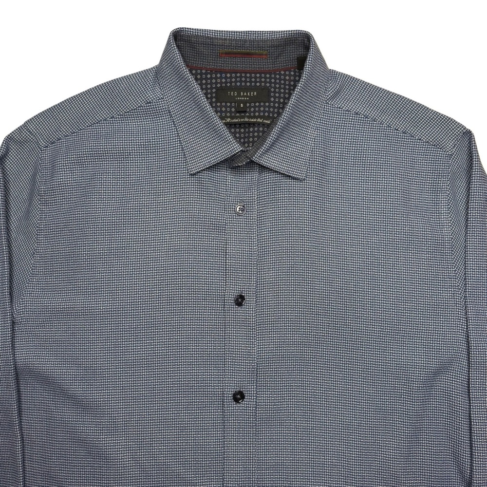 Ted Baker button down shirt Size 5 - Picture 3 of 10